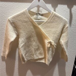 Kids HandM Cream Sweater